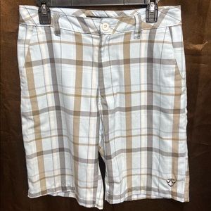 Rusty Plaid Shorts